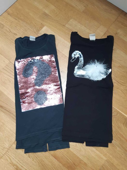 Bluzka zara cekiny 152
