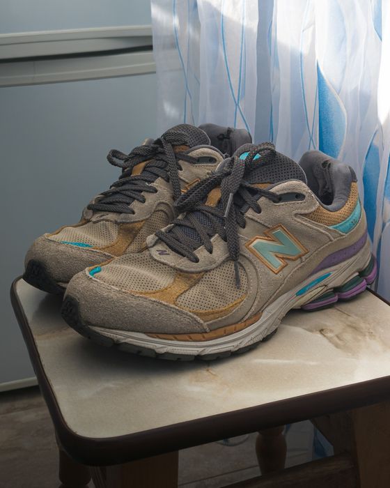 New Balance 2002R Incense / Heliotrope