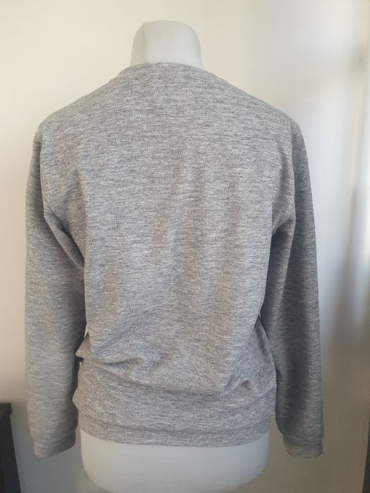 #bluza #męska M #szara  Man Gas długi rękaw szary