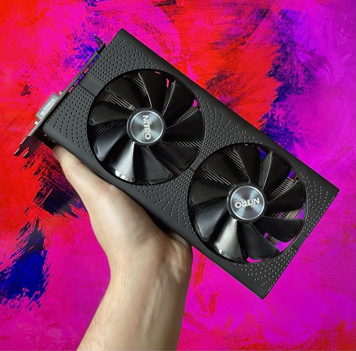 RX 470/480/570|Гарантія 6міс|Стан практично як нові