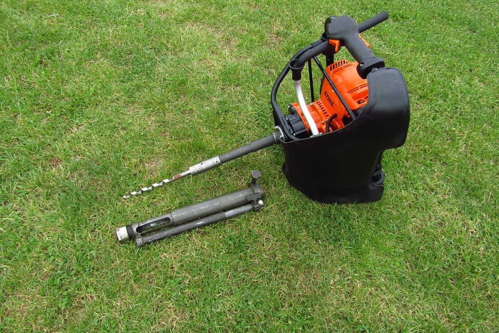 Wiertarka spalinowa do podkładów GEISMAR PTXL stihl BT 131