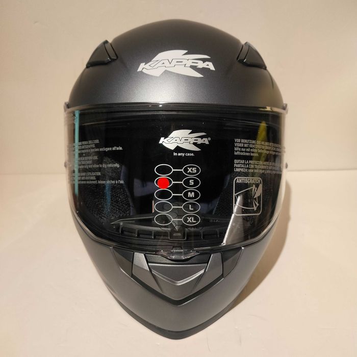 Capacete Integral Kappa mota scooter novo