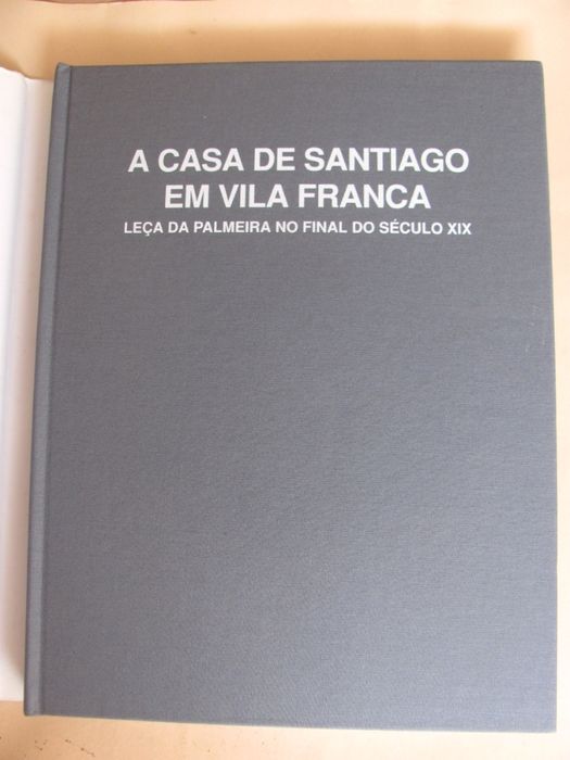A Casa de Santiago em Vila Franca de Alexandra Cerveira Pinto Lima