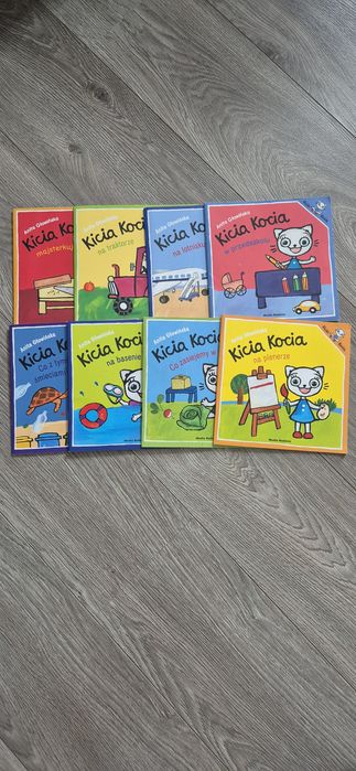 Kicia Kocia Książeczki