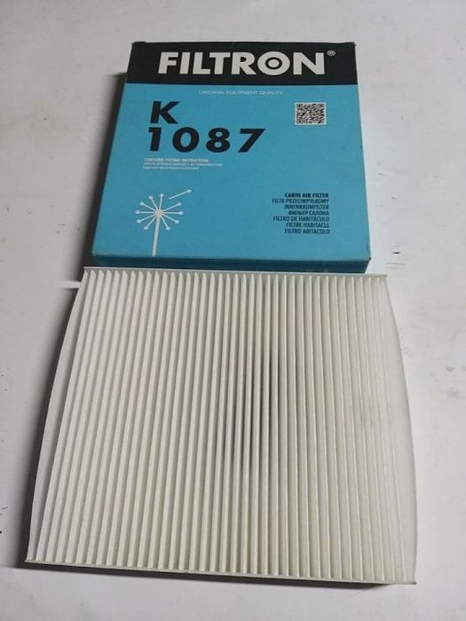 FILTR KABINOWY HONDA CIVIC II, IV,V,VI, CONCERTO, CR-V I, INSIGHT; ROVER 400 1.0H-2.0D 09.87-12.06