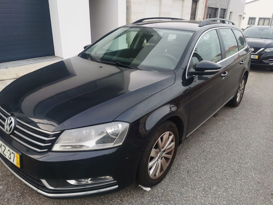 VW Passat 1.6 TDI BlueMotion 05.2012,
