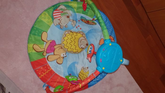 Tapete de Atividades Bubble Gym Chicco 0m+