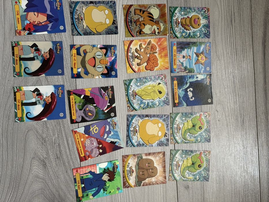 Karty Pokemon Topps 1999