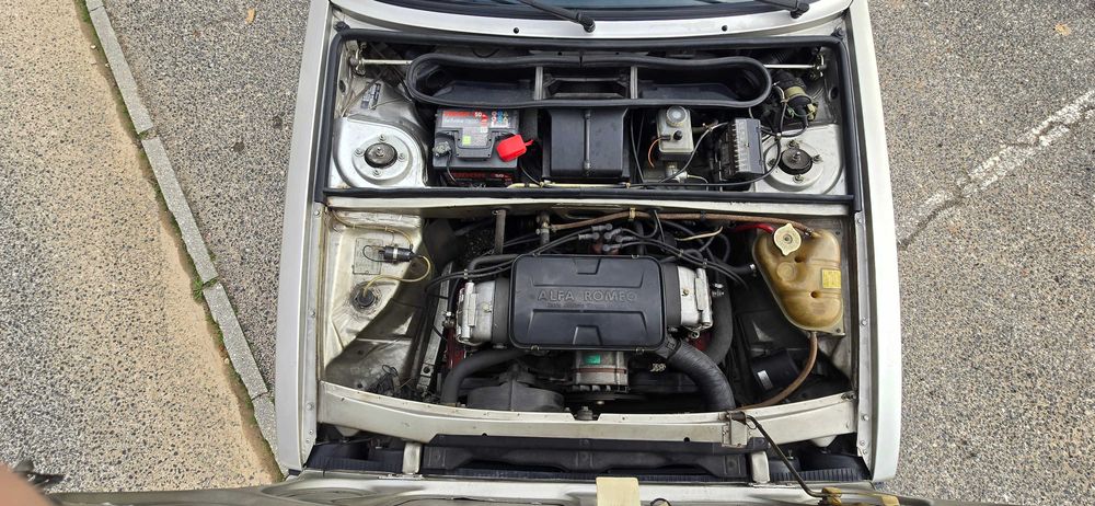 Alfa Romeo Sprint Veloce 1.3 | 1987 | Clássico Certificado ACP