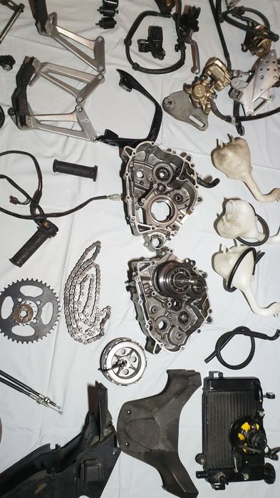 Honda Cbr jc34 części