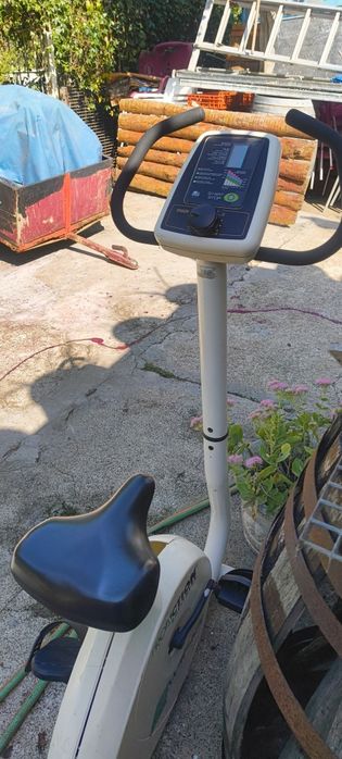 Bicicleta de ginástica