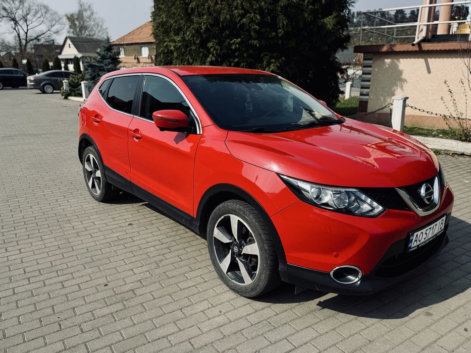 Nissan Qashqai 2016 VIN SJNFDAJ11U1588267 фото оголошення 2 з 8