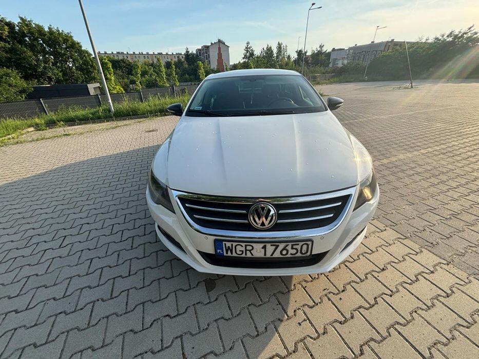 Volkswagen Passat CC 2.0TDI DSG igła stan
