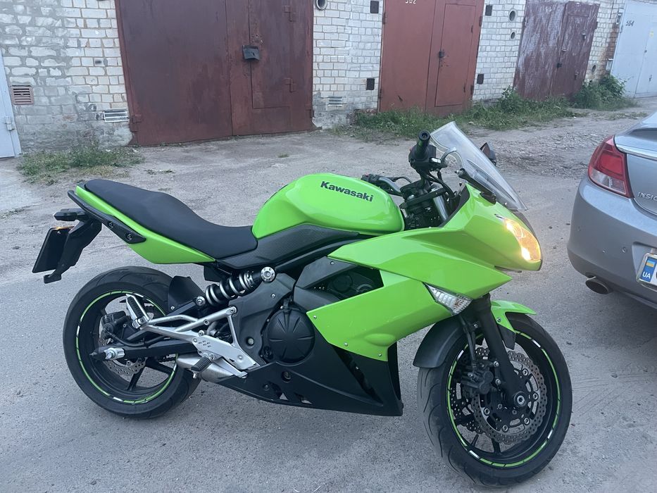 Kawasaki ninja 400R
