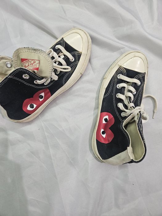 Converse x play des garcons