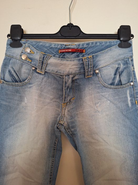 Calças de ganga / jeans senhora, tam  36, FERRACHE