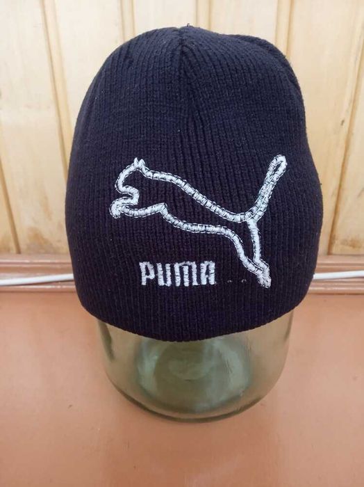 2 зимові шапки Nike і Puma одним лотом