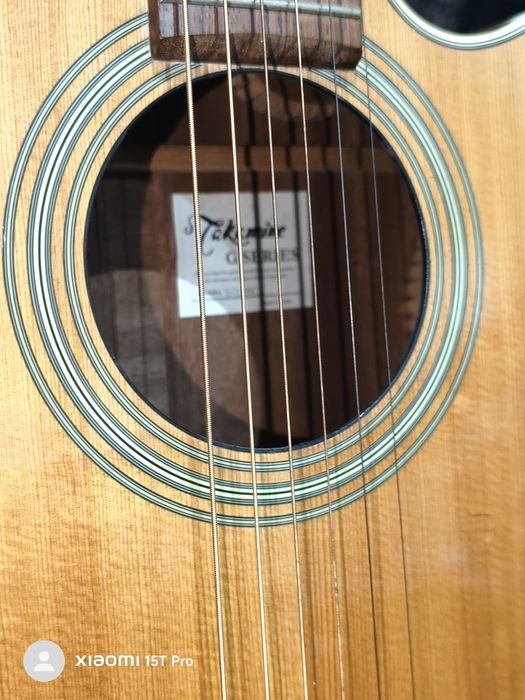 Alhambra 3C CT E1 +Takamine eg 260c