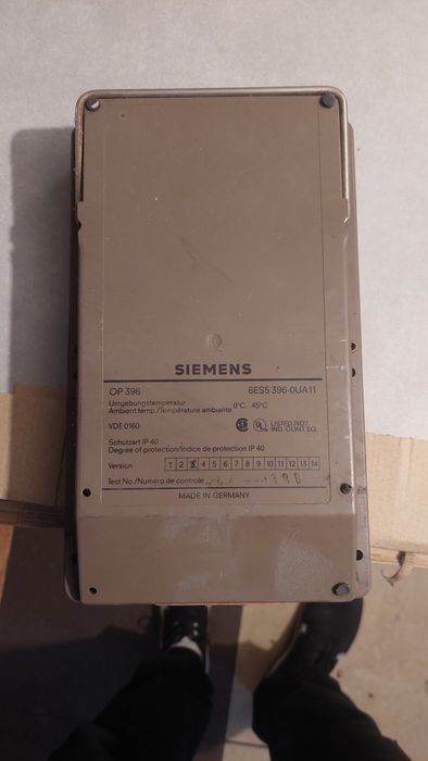 Siemens panel operatorski