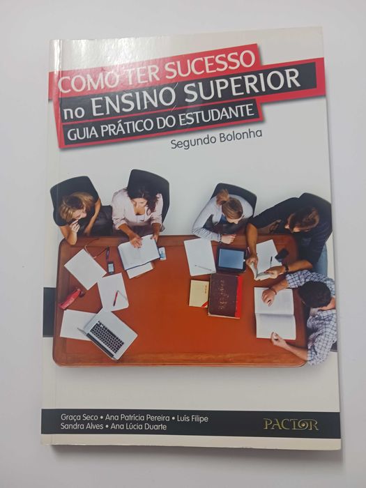 Livro "Como ter sucesso no Ensino Superior"