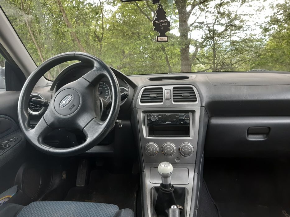 Subaru impreza 1.6