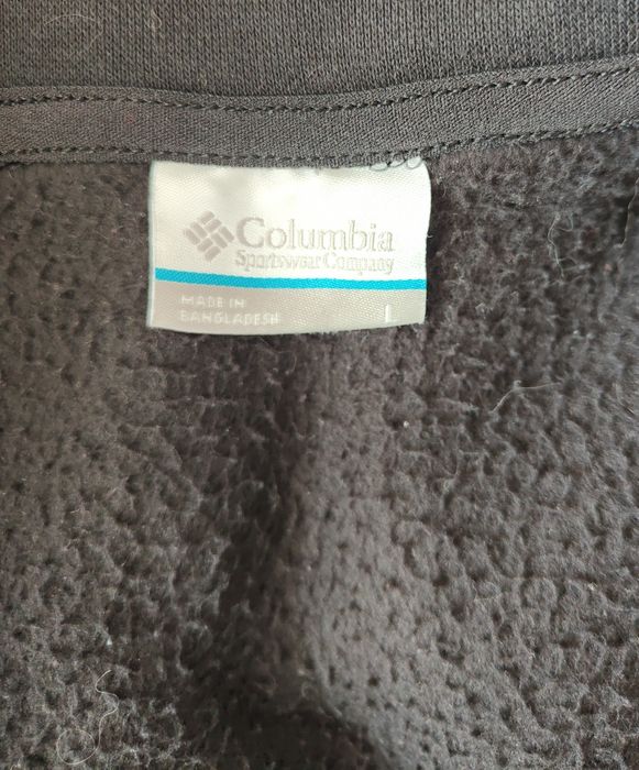 Columbia Sherpa Half-Zip | Polar Baranek | Czarny | L