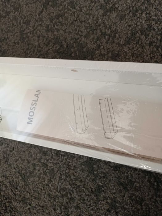 Półka biała IKEA - Nowa dł 113 cm x 12,5