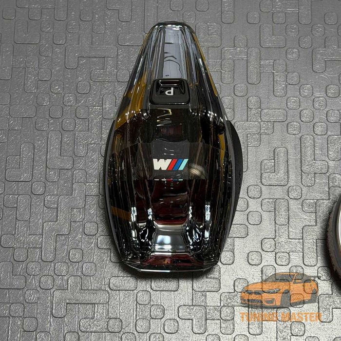 Кристальный комплект селектора BMW M Performance 4 в 1. Накладка селектора КПП, Start/Stop, мультимедиа