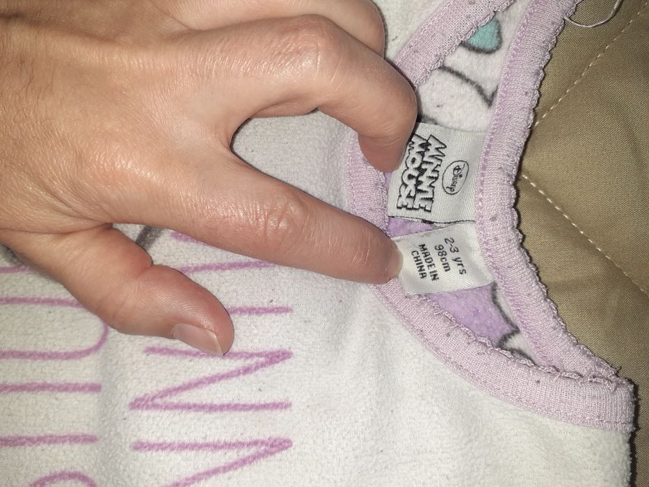 Pijamas de menina de inverno 3 anos