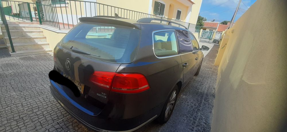 Vw passat bluemont