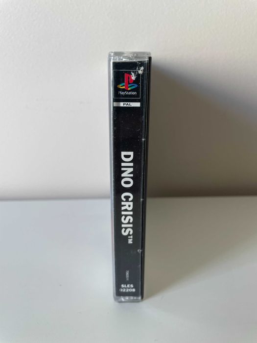 Dino Crisis PS1 - Caixa Original + Manual + Disco