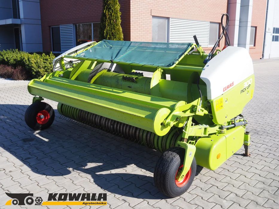 Claas PICK UP 300 HD  Podbieracz do trawy, lucerny, sieczkarnia polowa Jaguar