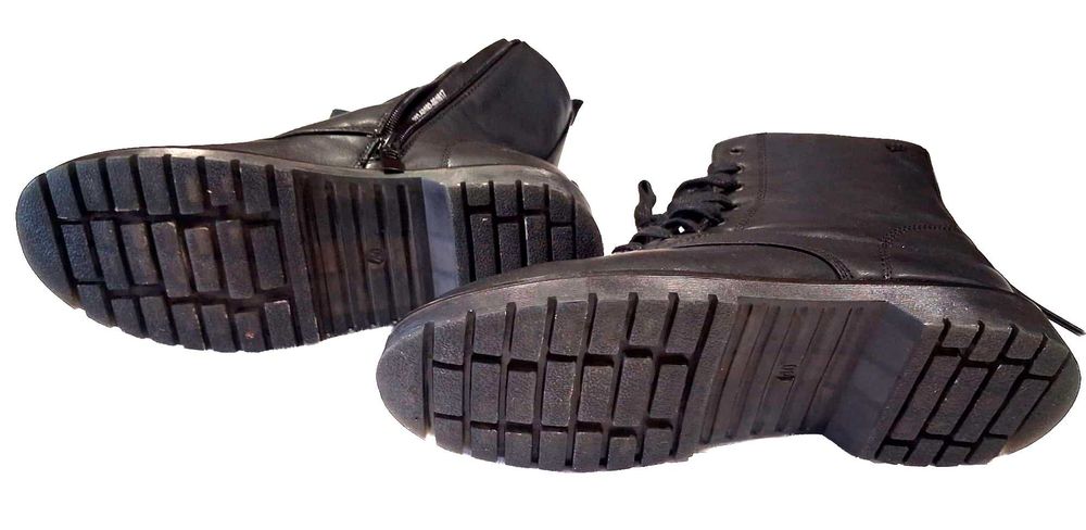 Botas Mustang (mtng) Pretas – Como Novas