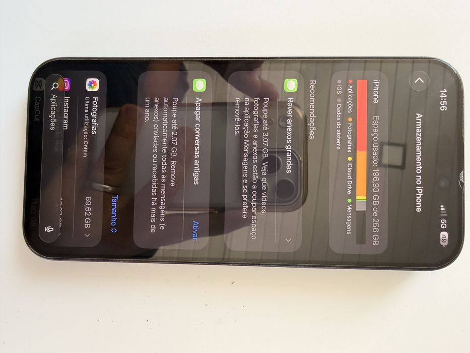 iPhone 16 Pro Max 256GB — Preto