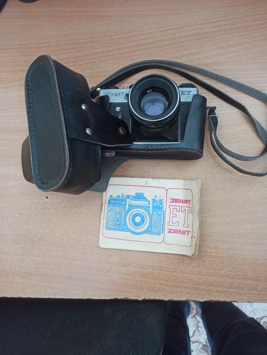 Фотоапарат плівковий рарітет з документами