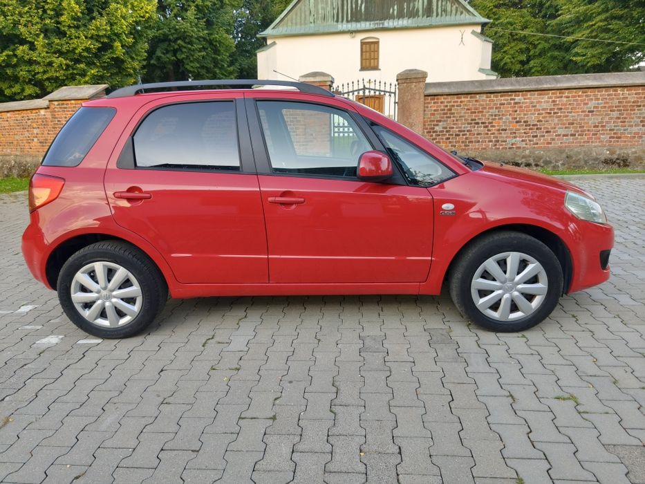 Suzuki SX4 1.6 Sprowadzony
