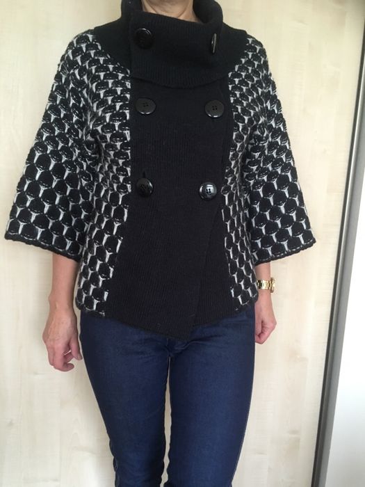 Nowy sweter benetton m/l alpaka wełna