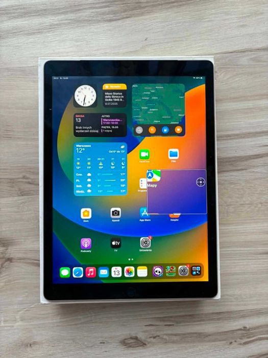iPad Pro (12,9 cala) a1652 wifi + LTE - Cellular