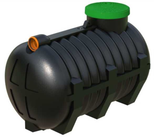 ZBIORNIK OG 2.0 2000L Oczyszczalnia | Osadnik Gnilny