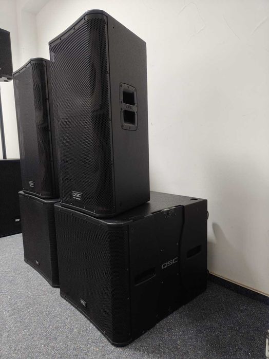 QSC | KLA181 + KW152 | Aktywny | Pokrowce | Nowy: 42 tys |