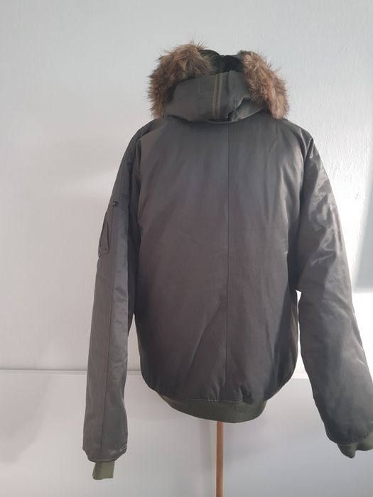 Zimowa kurtka parka męska marki Extreme rozmiar XL.