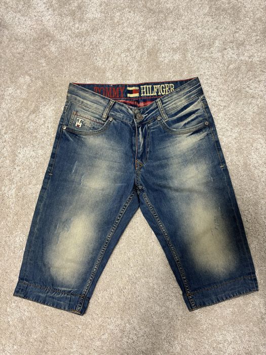 Krótkie jeansy Tommy Hilfiger stan idealny