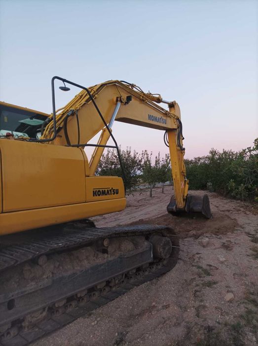 Komatsu pc210 LC série 8