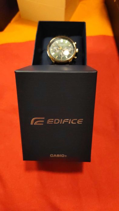 Relógio Casio Edifice Black Edition - Estado Impecável / Como Novo