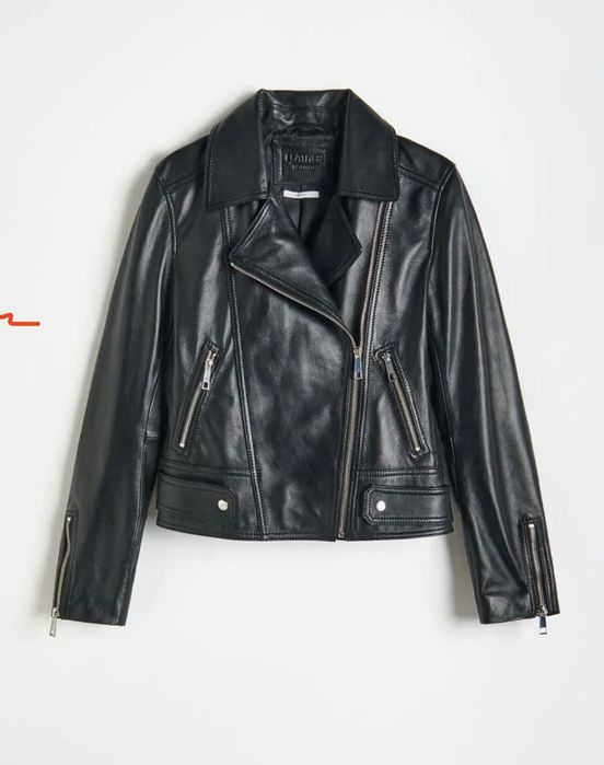 Косуха із натуральної шкіри Reserved