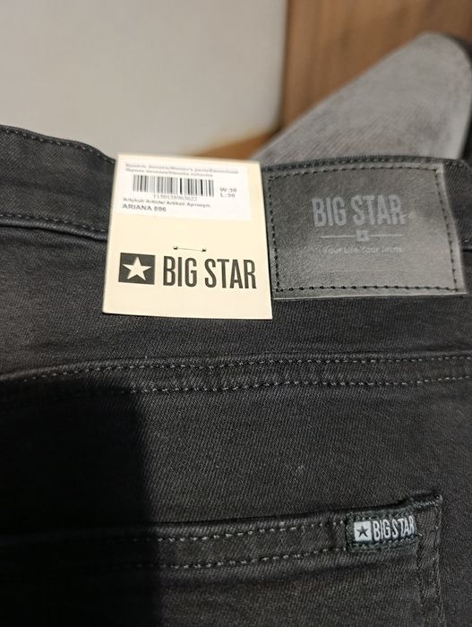 Jeansy Big Star Ariana 896 W36 L30