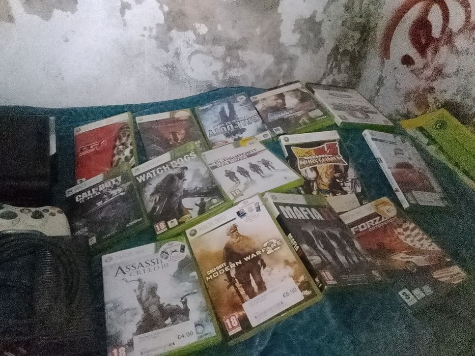 Teroco Xbox 360 por sequter elétrica