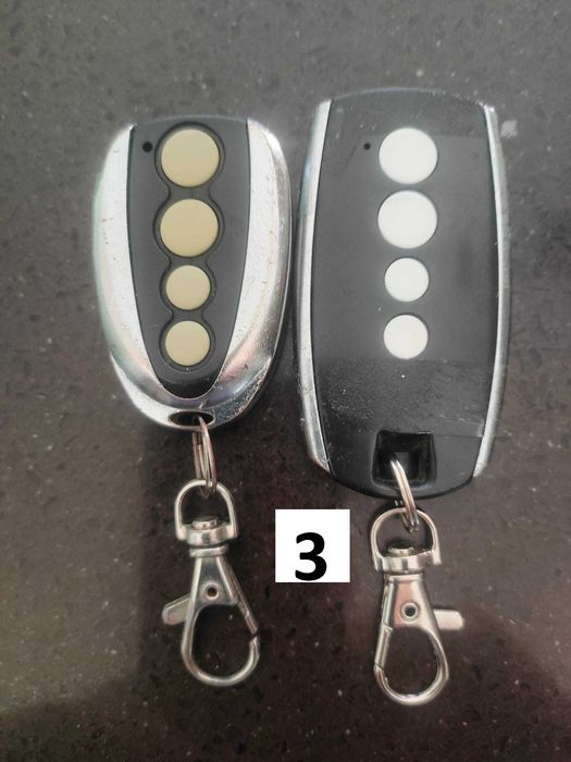 Comandos de portão garagem rolling code