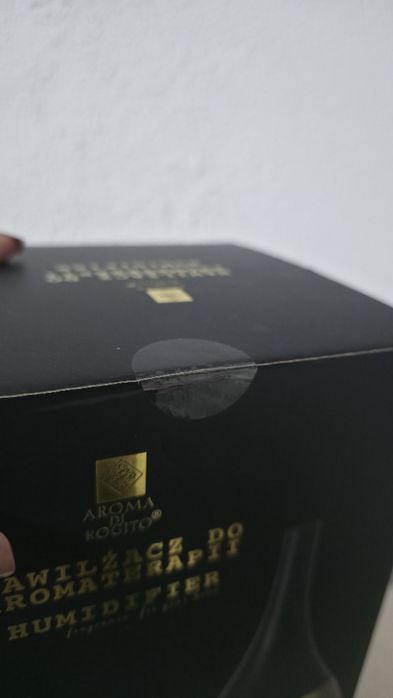 Nawilżacz powietrza do aromaterapii do olejków dyfuzor zapachowy preze