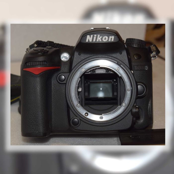 Фотоапарат Nikon D7000 + Об'єтив 50mm 1:4G + сумка + SD-карта 16Gb